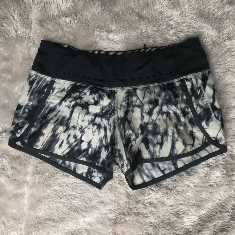 Lululemon speed shorts